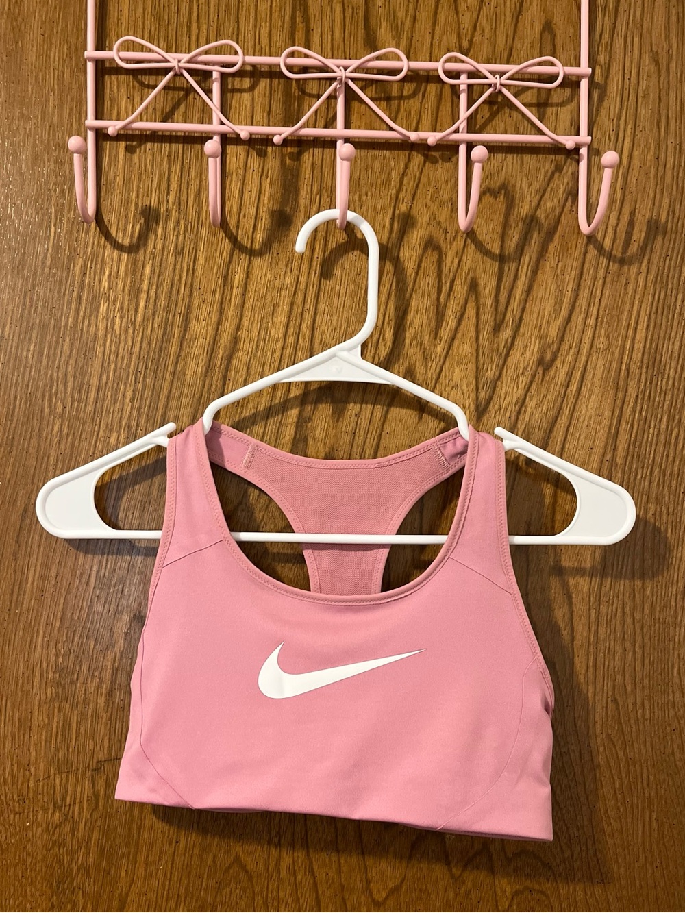 Pink Nike Sports Bra 💗
